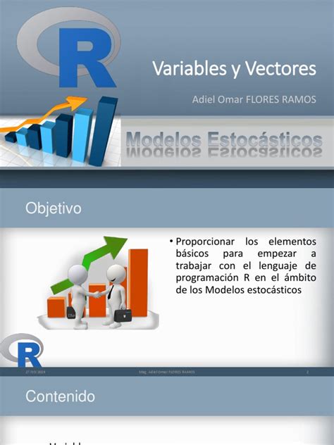 03 Variables Y Vectores Pdf Lenguaje De Programación Variable Informática