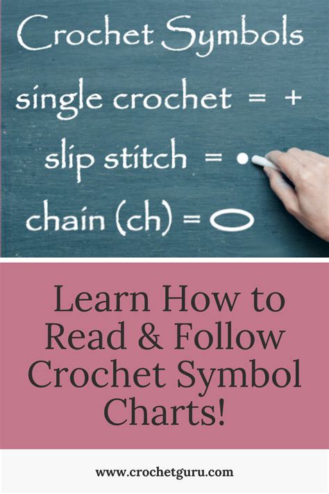 Learn How To Read Crochet Symbol Charts