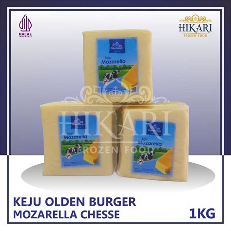 Jual Keju Mozzarella Oldenburger Mozzarella Chesse 1kg Shopee Indonesia