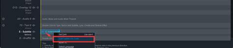 how to combine subtitle file with video