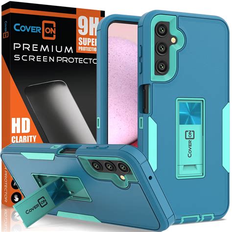 CoverON For Samsung Galaxy A14 5G Phone Case And Screen Protector