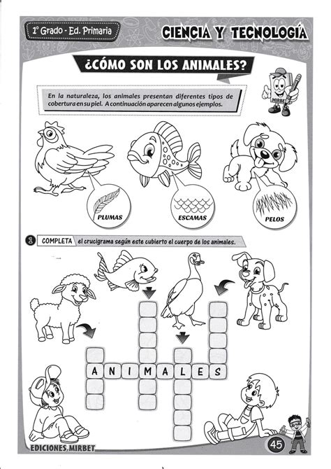 Cuaderno De Trabajo Rea Ciencia Y Tecnolog A Grado Ii Parte