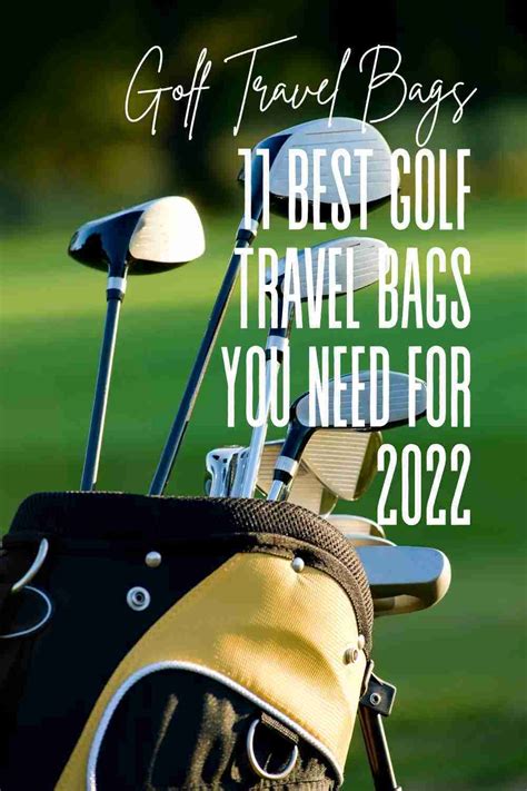 11 Best Golf Travel Bags You Need For 2022