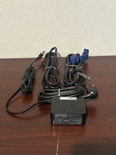 Genuine Oem Samsung W V A Monitor Tv Ac Power Adapter Black