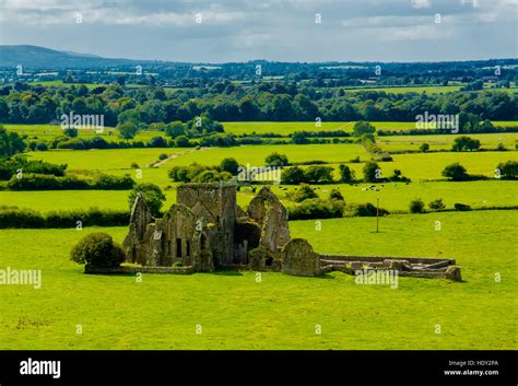 Castle Ruin In Landscape Of Tipperary In Ireland Stock Photo - Alamy