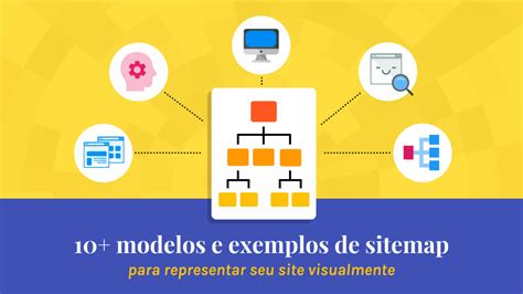 Modelos De Sitemaps Para Representar Seu Site Visualmente