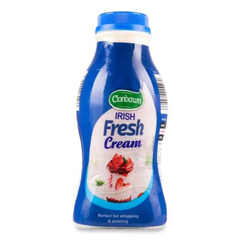 Irish Fresh Cream 500ml Clonbawn | ALDI.IE