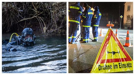 Bingen Sigmaringen Drama Um Melissa 2 Taucher Bergen Vermisste