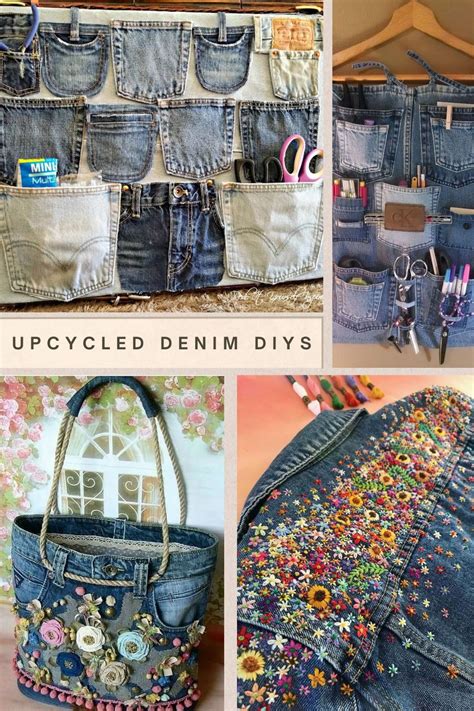 From Trash To Treasure Upcycled Denim Diys To Try Today In