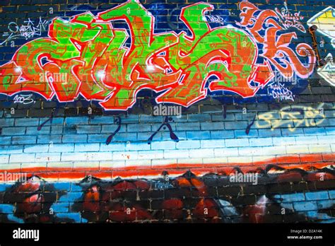 Graffiti Wall Design Hi Res Stock Photography And Images Alamy