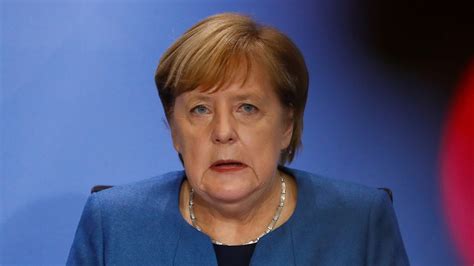 Neue Corona Regeln F R Deutschland Das Merkel Statement Im Video