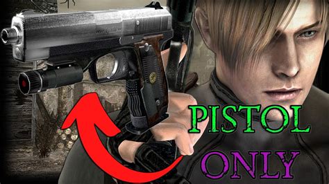 Can I Beat Resident Evil Using Only Pistols Youtube