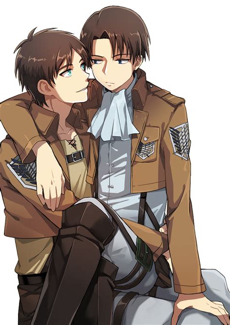 Amantes Del Yaoi XD Especial De Eren X Rivaille