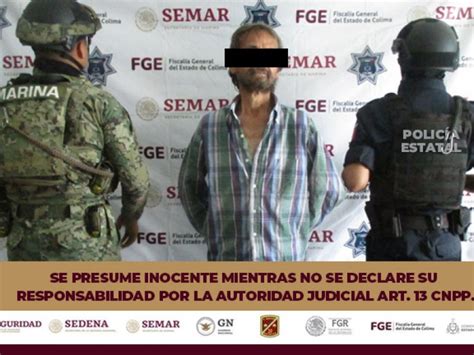 Detienen En Colima A Sujeto Por Violencia Familiar