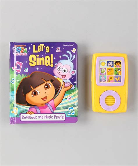 This Dora Let S Sing Book Set By Dora The Explorer Is Perfect