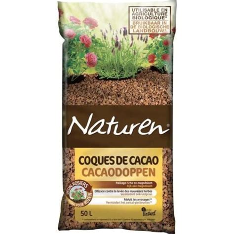 Naturen Paillage Coques De Cacao L Prix Carrefour