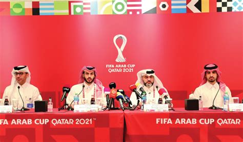 Record 476 000 Tickets Sold For FIFA Arab Cup Read Qatar Tribune On