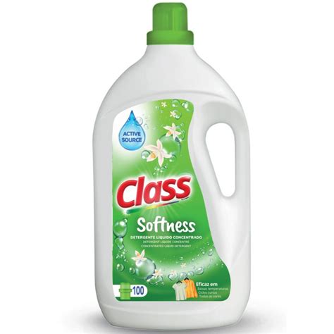 Detergente M Quina Roupa L Quido Softness Class Doses