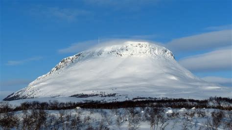 Northern Finland Mountains