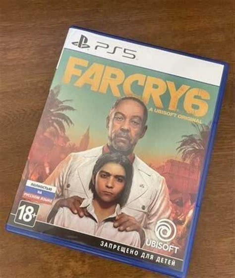 Far cry 6 ps5 Festima Ru Мониторинг объявлений