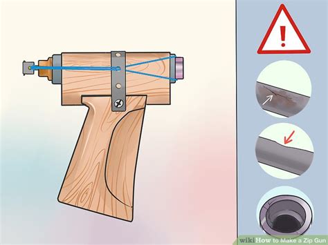 How to Make a Zip Gun: 12 Steps (with Pictures) - wikiHow