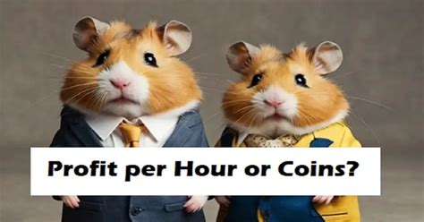 Hamster Kombat New Tweet Revealed What Matters More Profit Per Hour Or