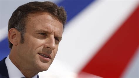 Emmanuel Macron Rend Hommage Au G N Ral Jean Louis Georgelin Linfo Re