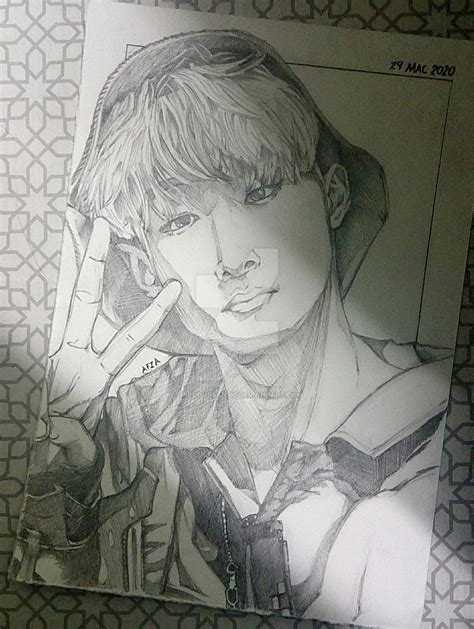 Mingi Ateez By Artlovers2000 On Deviantart