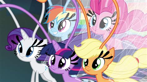 Image Main 5 As Breezies S4e16png My Little Pony Friendship Is