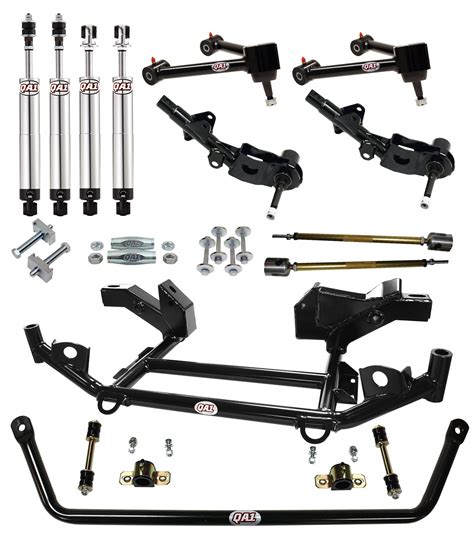 Qa1s Complete Suspension Kits For Mopar A B And E Bodies Mopar