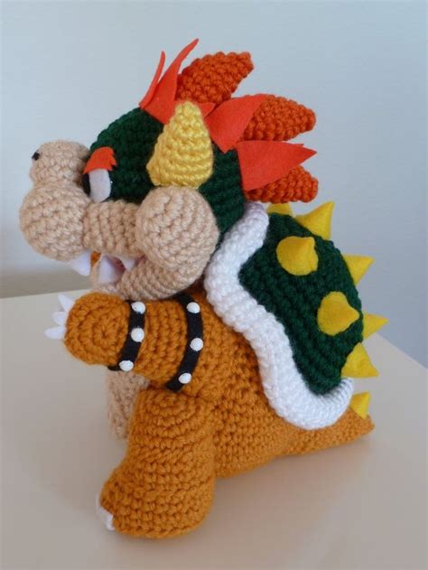 Bowser By Cuteamigurumi On Deviantart Mario Crochet Fun Crochet