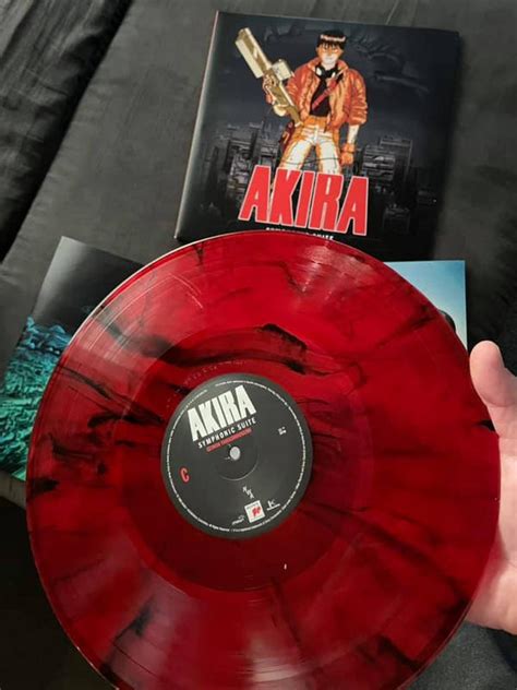 Akira (Original Soundtrack) 2xLP | Milan Records | PixelCrib