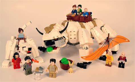 Lego Ideas Legends Of The Avatar The Last Airbender With Apa And The