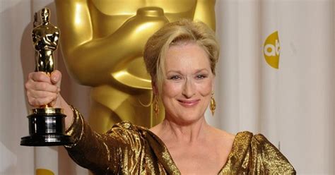 Meryl Streep Oscar Nominations