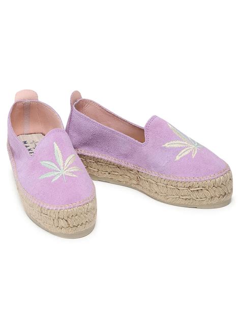 Espadrilles Manebi Slippers D G 9 0 Violett Eschuhe De