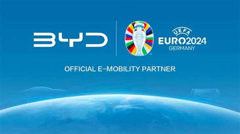 BYD Nuevo Patrocinador De La UEFA EURO 2024