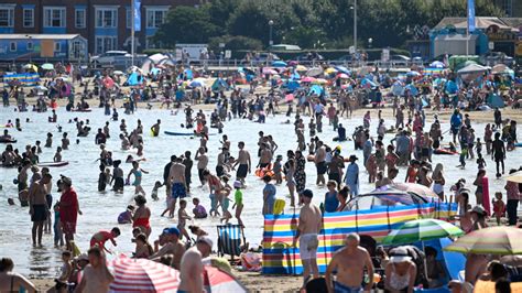 The Hottest Day Of The Year In Great Britain Record Breaking Heatwave Continues World Today News