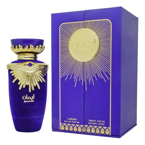 Perfume Lattafa Emaan Unisex Edp Ml Anibannilly