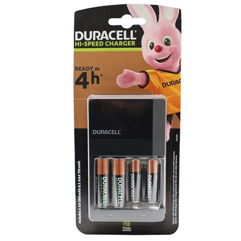 Battery Charger Duracell 4hrs For Duracell 2aa 2aaa Batteries Fowkes Bros