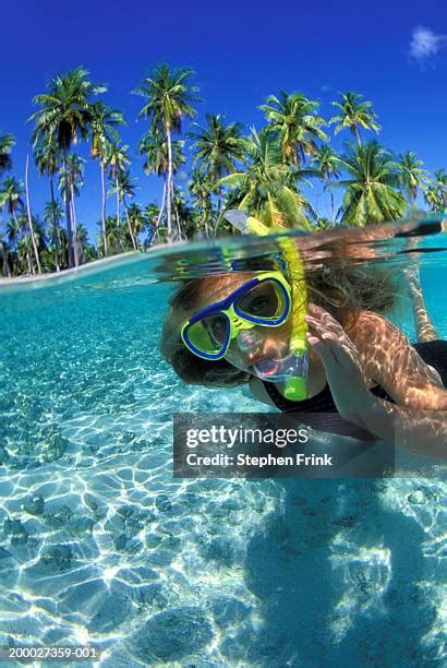 Snorkel Swimsuit Girl Photos And Premium High Res Pictures Getty Images