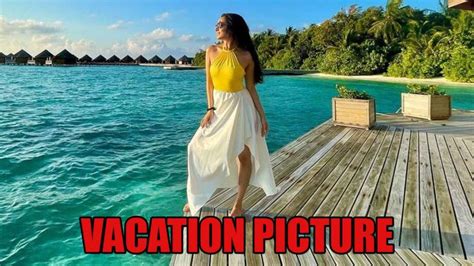 Shraddha Kapoor looks stunning in throwback Maldives vacation picture