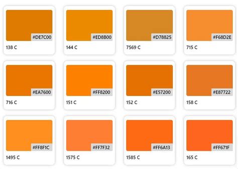 Pantone Chagne Color Codes Infoupdate Org