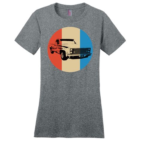 Womens Square Body T Shirt Octane Supply Company