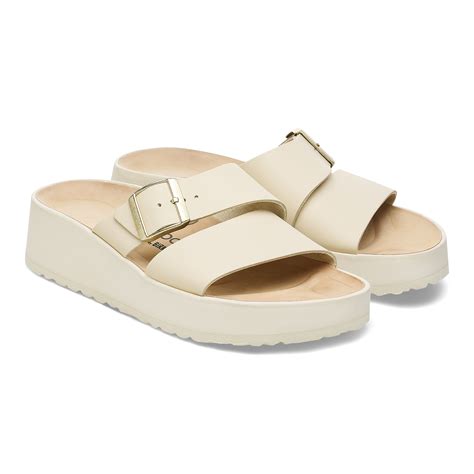 Almina Naturleder Ecru Birkenstock