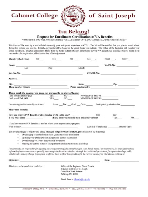 Fillable Online Va Form 20 0996 Veterans Benefits Administration Fax