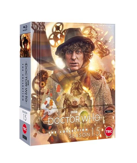 Doctor Who The Collection Season 15 Limited Edition Box Set Blu