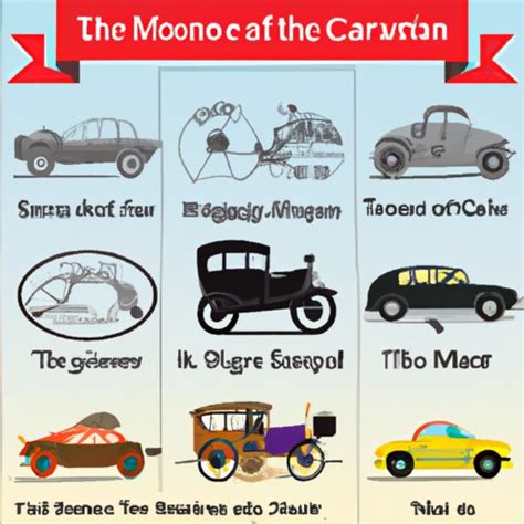 How The Car Was Invented A Comprehensive Overview Of The Automobile