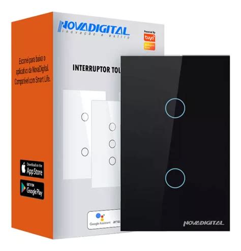 Interruptor Tuya Nova Digital Zigbee Repetidor Es Frete Gr Tis