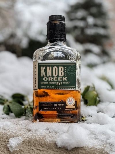 Knob Creek Rye Review In Depth The Whiskey Shelf