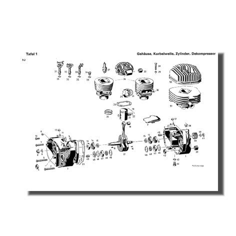 Schreiber Zweiradshop De Ersatzteilliste SACHS Motor 50 3 ML B MLK